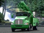 Kenworth T370 Hybrid Lift Platform 2009 года